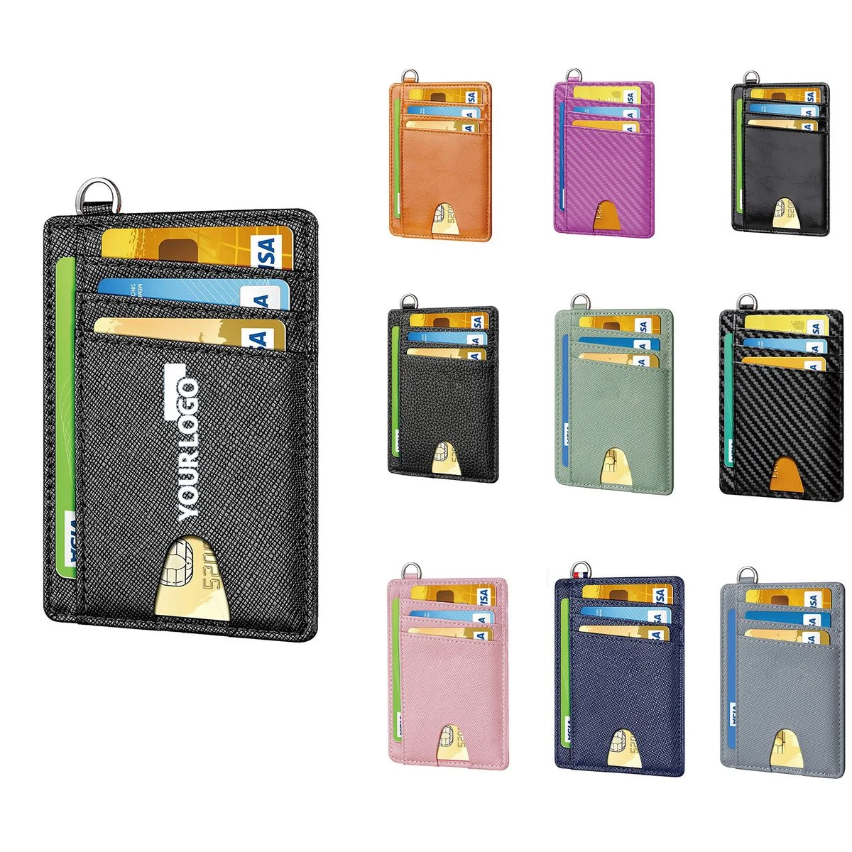 Ultra Thin and Minimalist Wallet 1