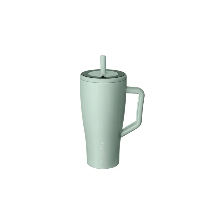 BruMate Era 30oz Straw Tumbler - Sage, custom tumbler with logo imprint 1