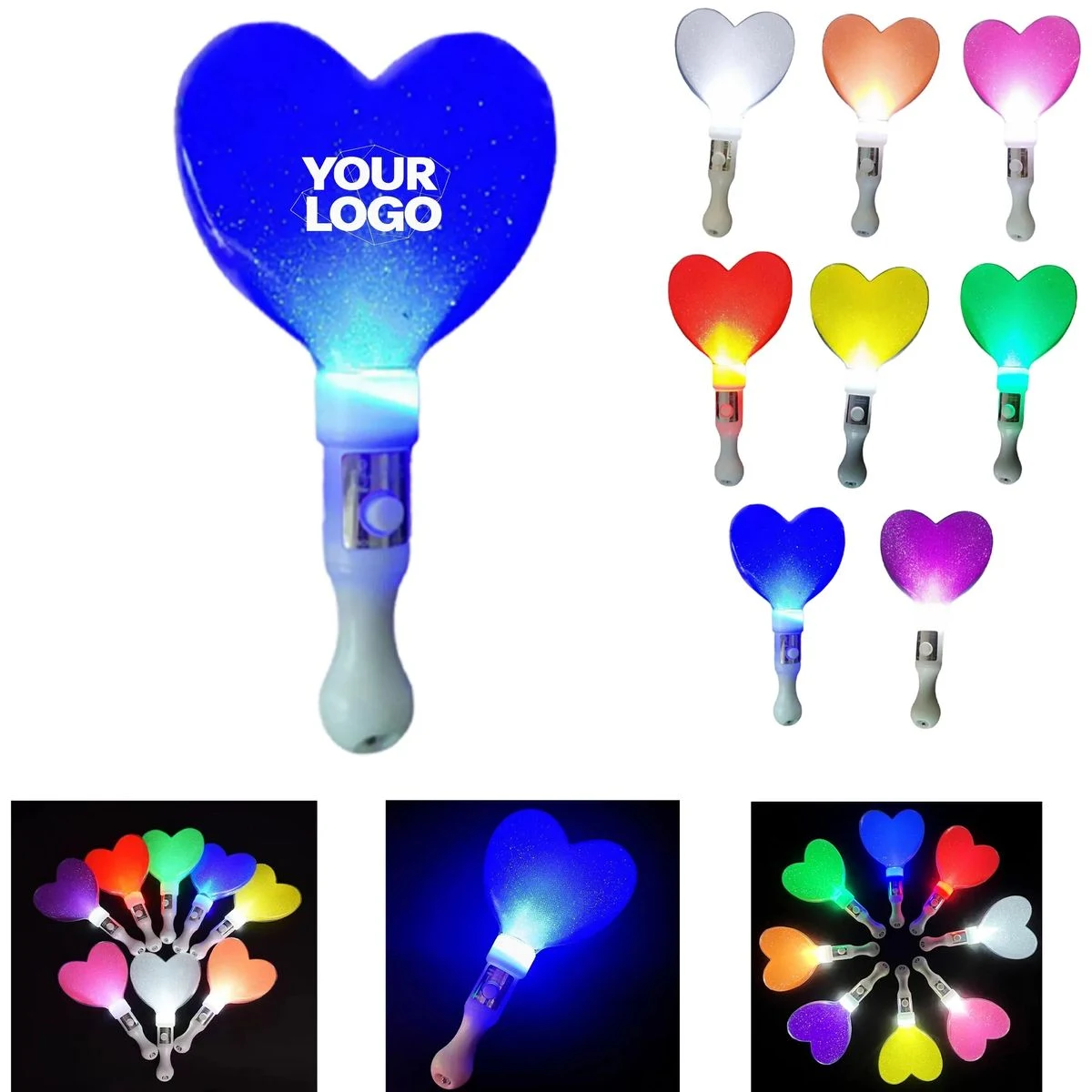LED Light Up Cheer Wand 1