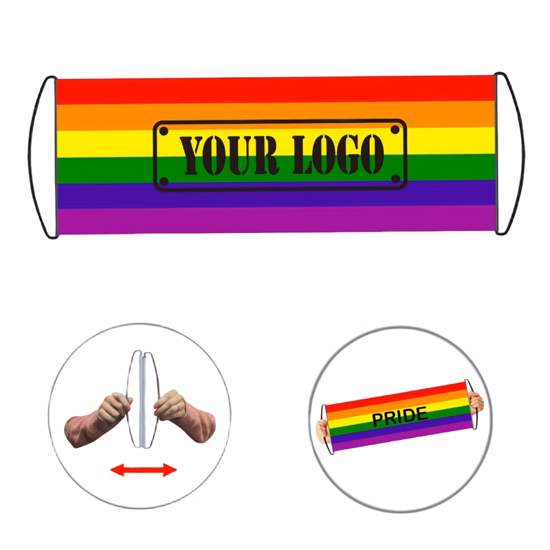 PVC Retractable Handheld Banner