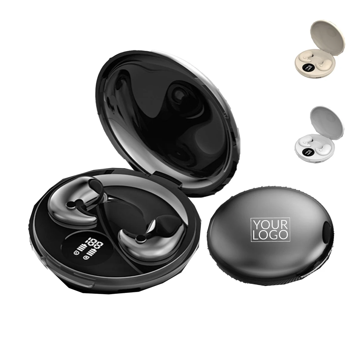 Open Ear Clip Headphones 1