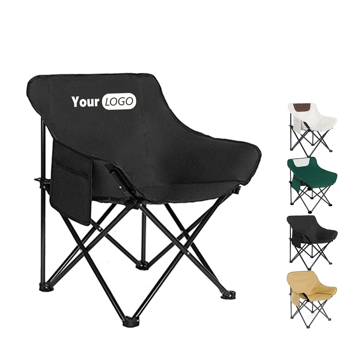 600D Oxford Fabric Outdoor Folding Chair 1