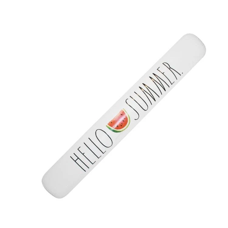 Inflatable Pool Noodles - "Hello Summer" 1