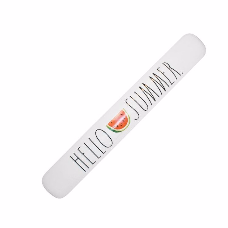 Inflatable Pool Noodles - "Hello Summer"