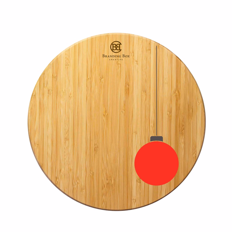 Decorative Holiday Ornament Cutting and Serving Board(Seasonally Available)