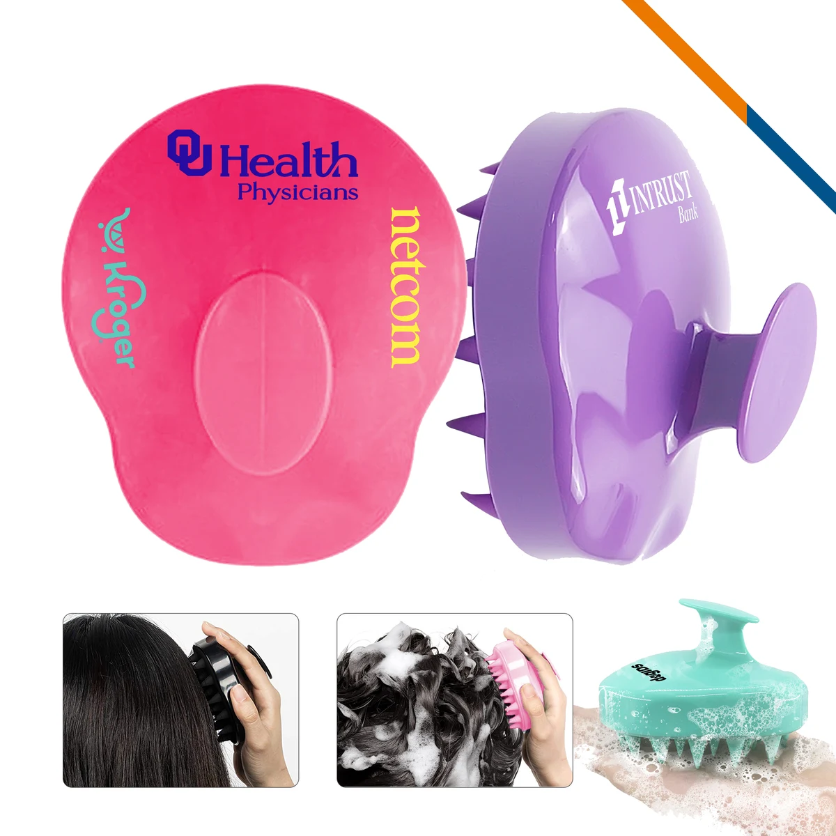 Buddle Shower Brush 1