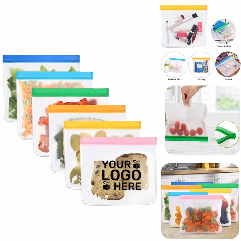 Reusable Leakproof Food Storage Bags