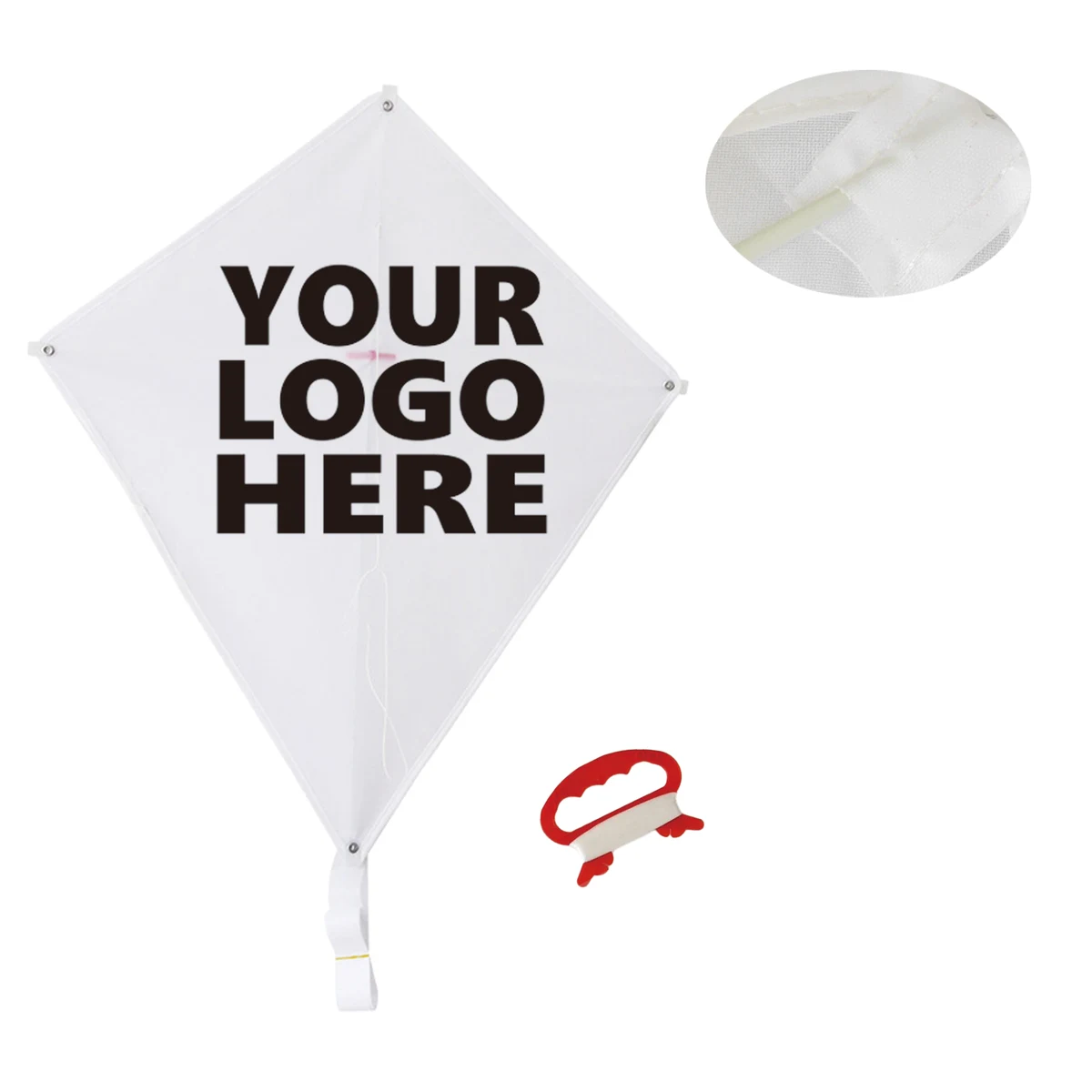 Diamond Shape Flyer Kite 1