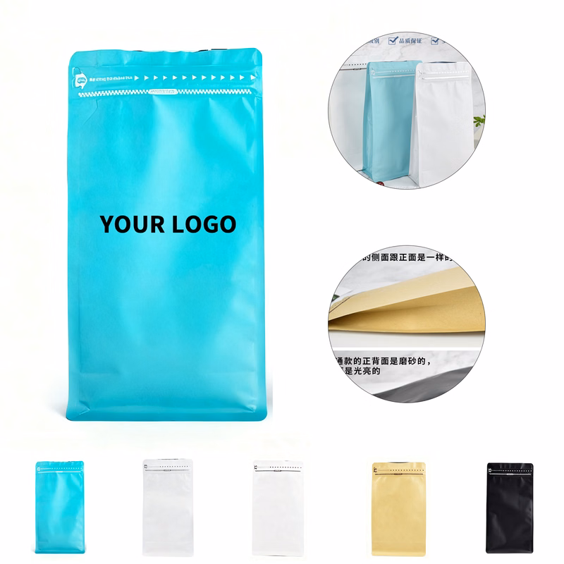 Stand Up Resealable Zipper Lock Pouch