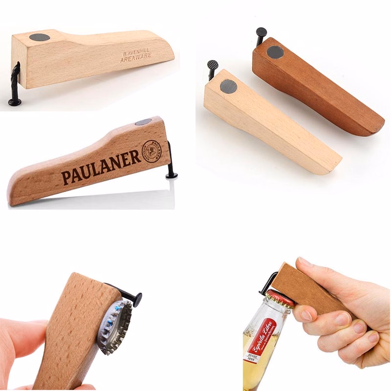 Wood Bottle Opener