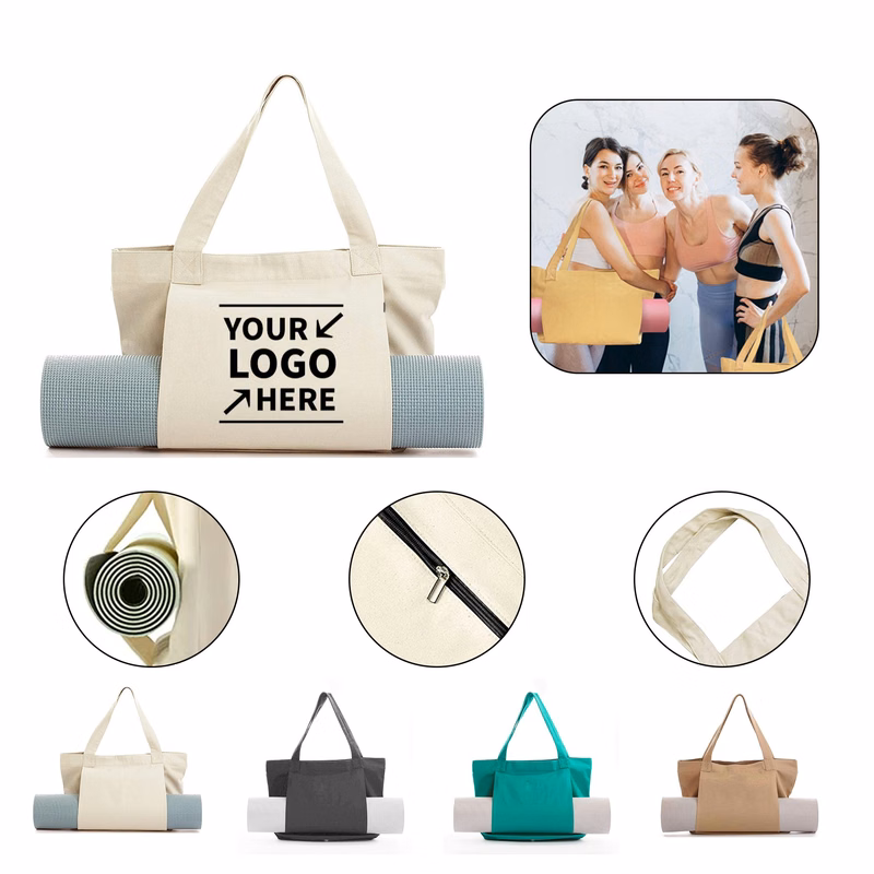 Canvas Yoga Mat Bag