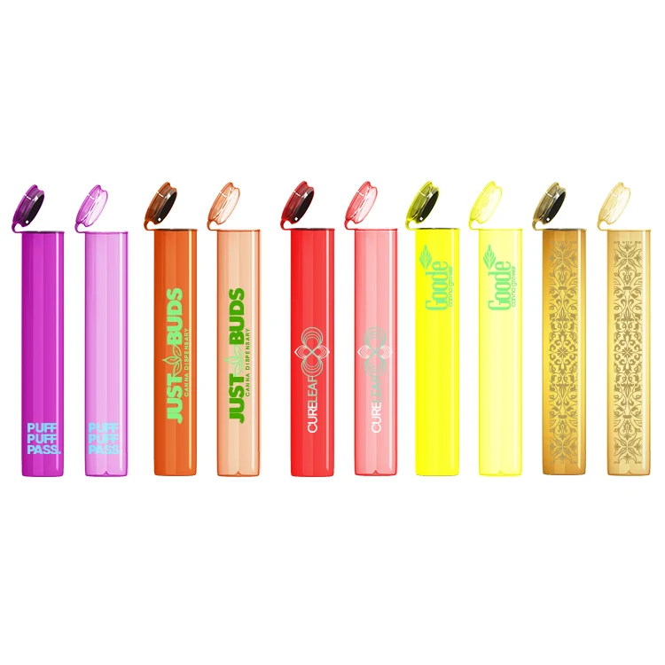 Pre Roll Tubes – Custom Printed Overseas 1
