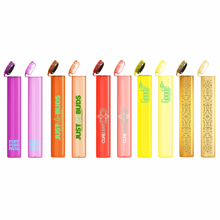 Pre Roll Tubes – Custom Printed Overseas