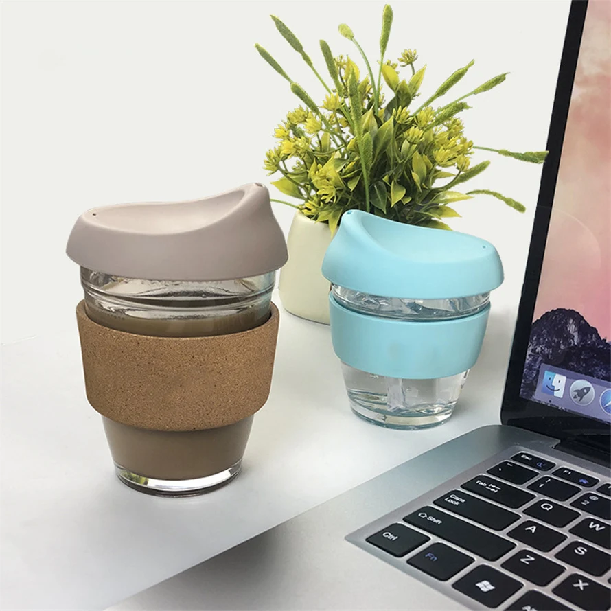 Reusable Glass Cup 1