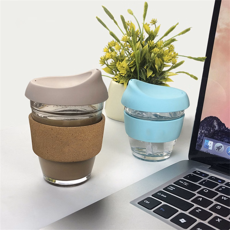 Reusable Glass Cup