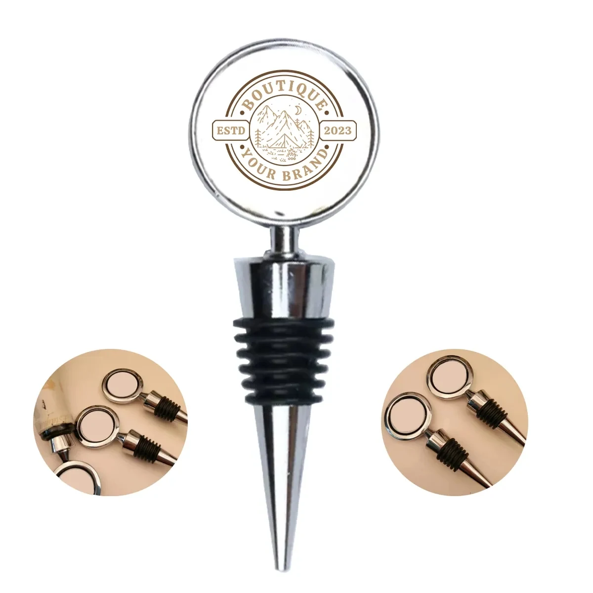 Red Wine Fresh-Keeping Sealed Bottle Stopper 1