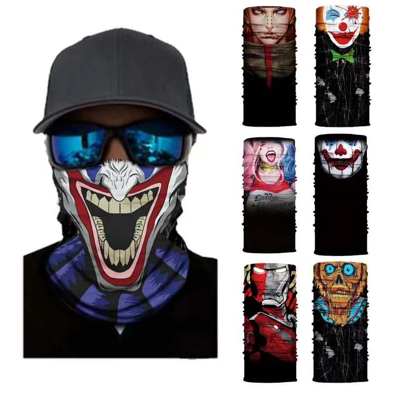 Outdoor Riding Head And Face Wrap 1