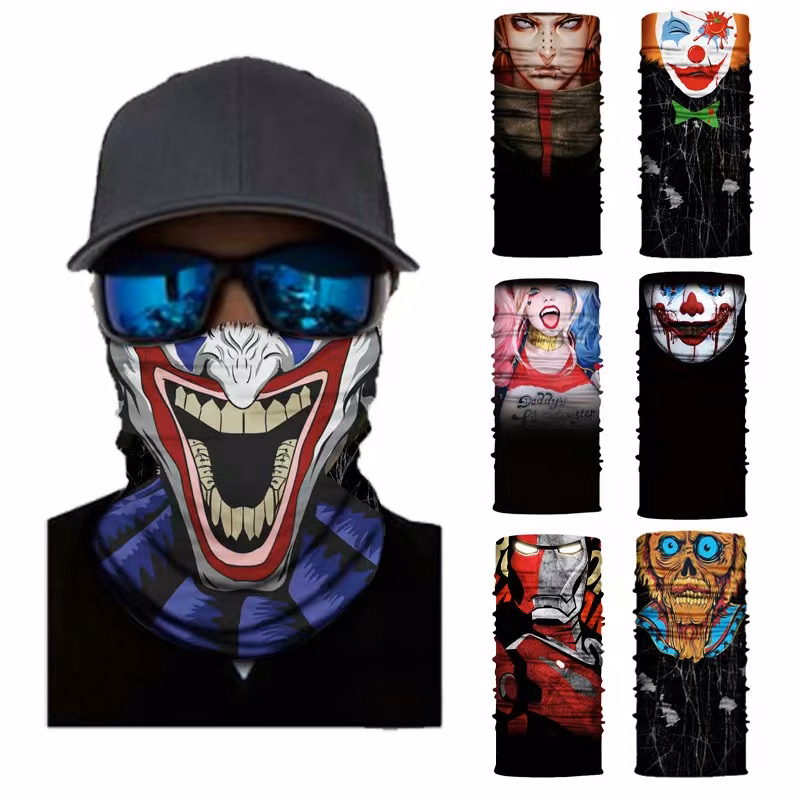 Outdoor Riding Head And Face Wrap