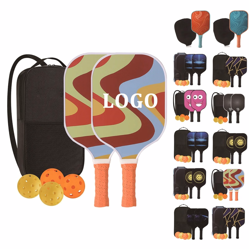 Fiberglass Pickleball Racket Set