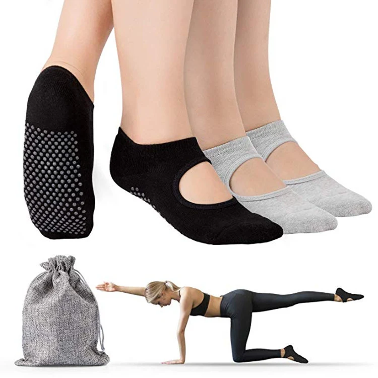 Tusscle Yoga Socks Non-Slip Yoga Socks 1