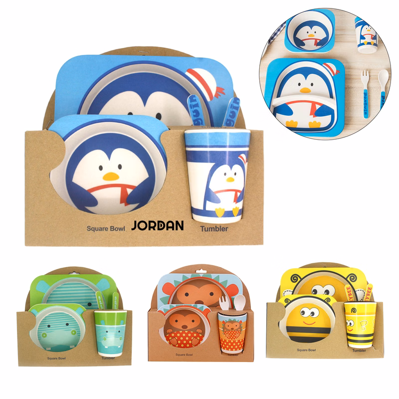 Children's Cartoon Tableware Set