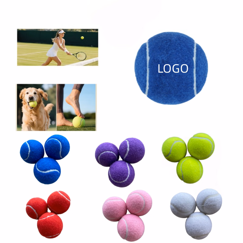 Colorful Training Tennis Balls