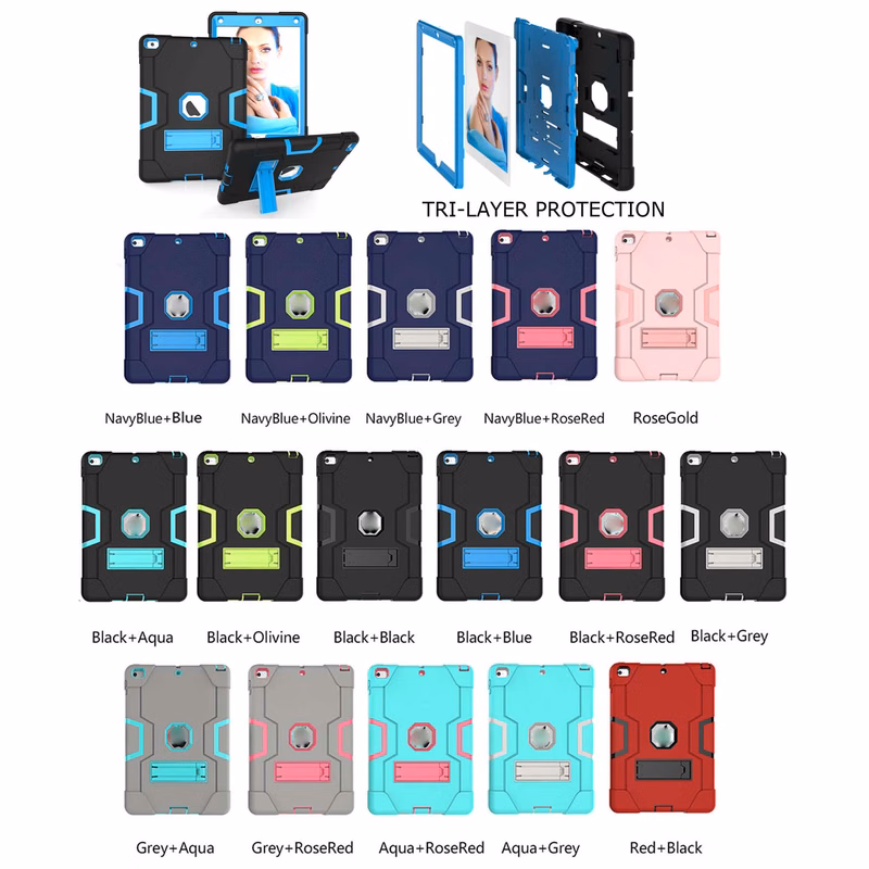 iBank ® Shockproof Case for iPad 10.9" 10th Gen 2022, 11" 11th Gen 2025
