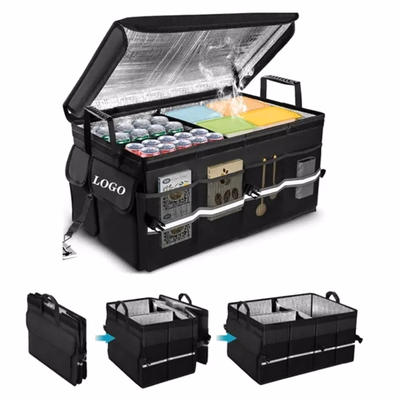 Foldable Insulated Car Storage Box