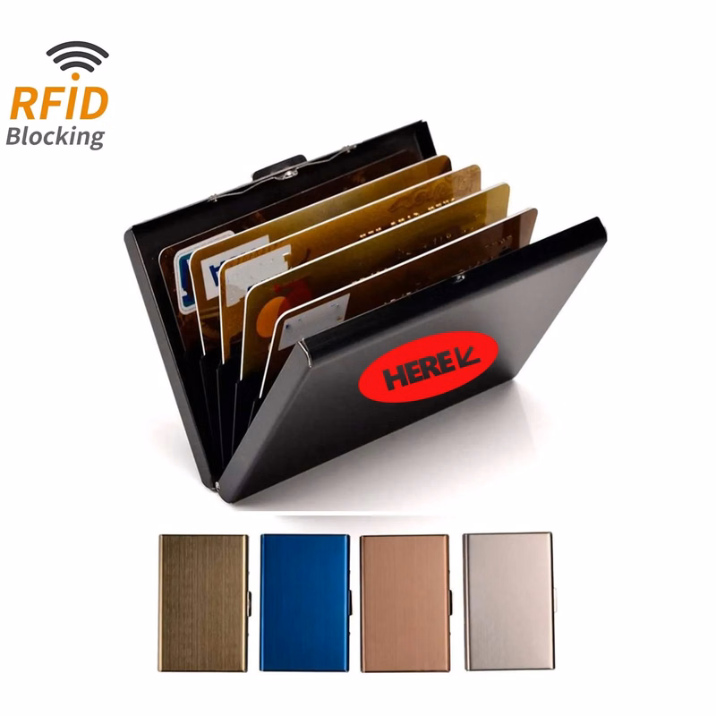 Credit Card Case Sleeves RFID Blocking