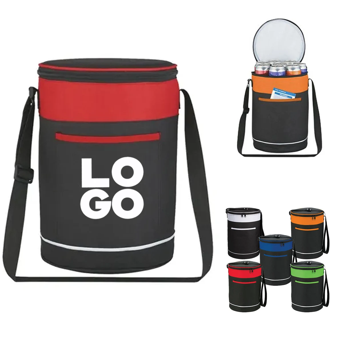 Barrel Round Kooler Bag 1