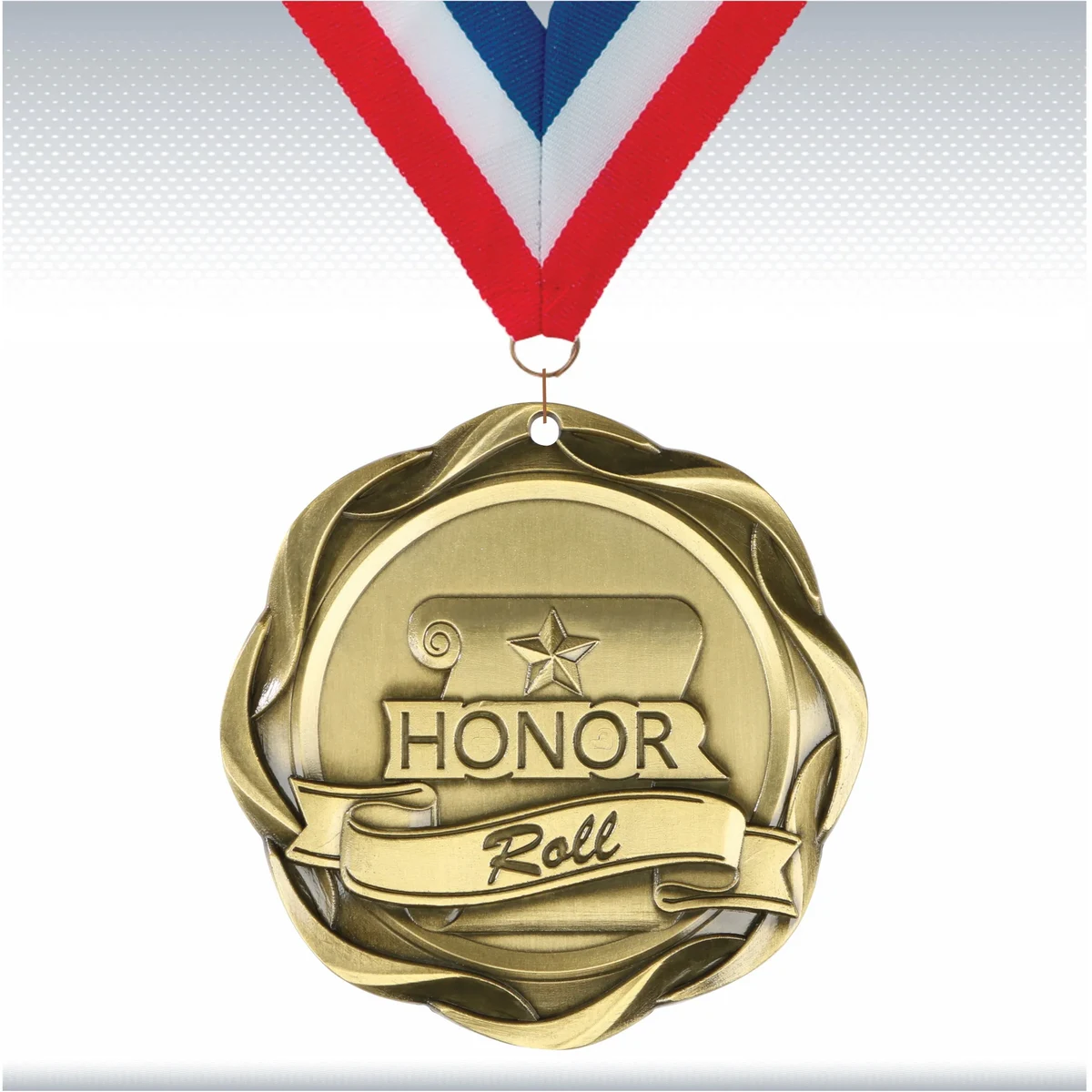 3" Fusion Honor Roll Medal 1
