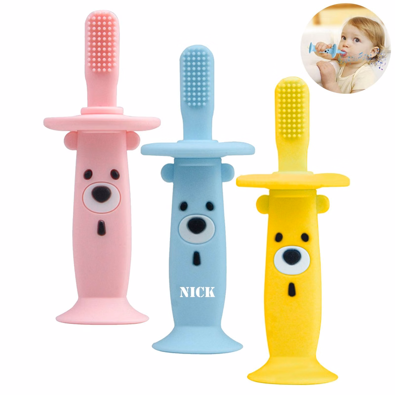 Silicone Tooth Brush For Babies