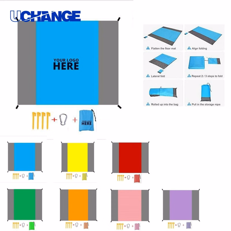Sand-Free Beach Picnic Mat