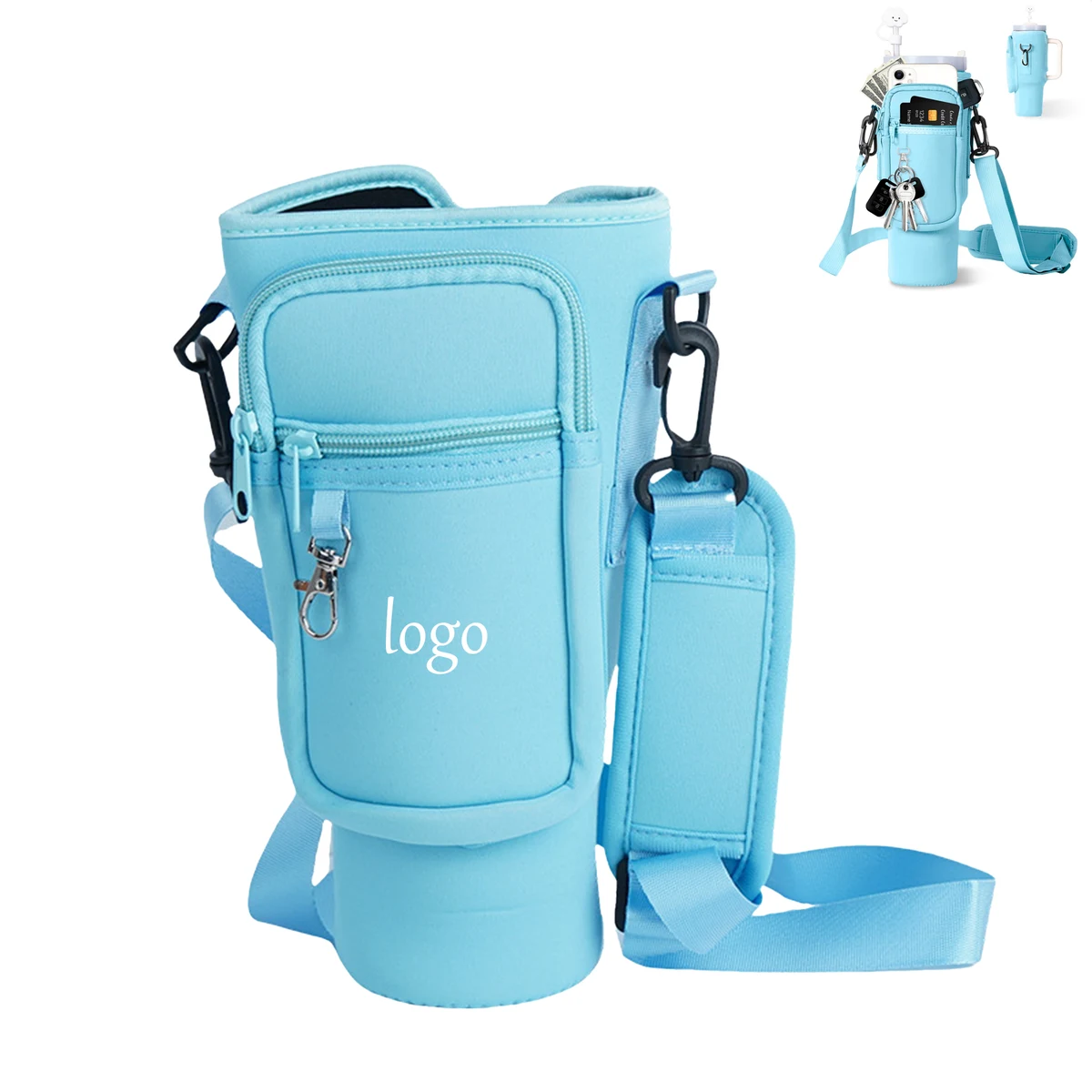 40oz Tumbler Carrier Sleeve 1