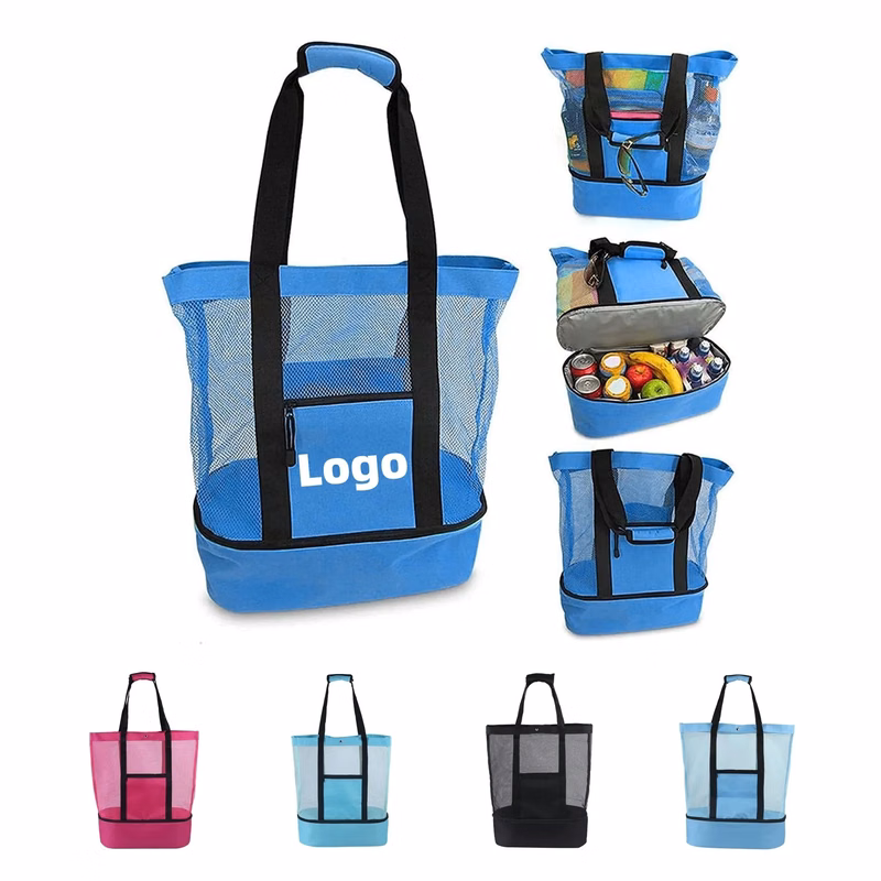 Nautical Insulated Cooler Picnic Beach Bag