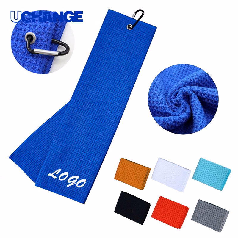Premium Microfiber Sports Golf Towel