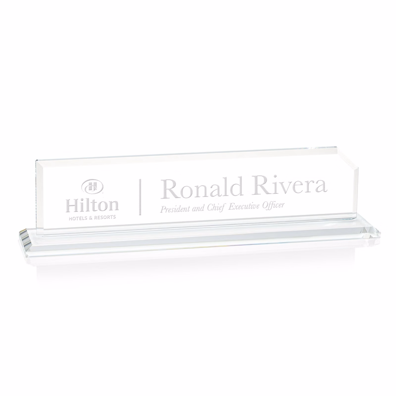 Reading Nameplate