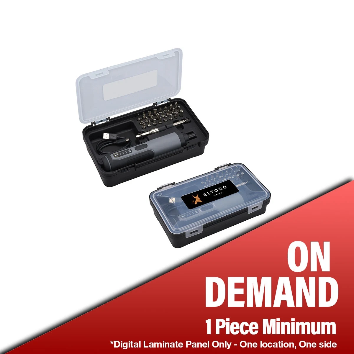Urban Peak® Rechargeable 3.6V Screwdriver 1