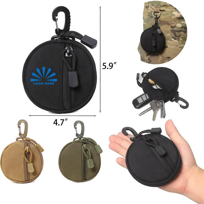 Keychain Pouch with Hook