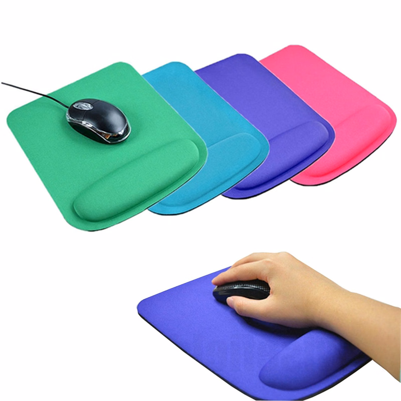 Square Mouse Pad with Wrist Protect