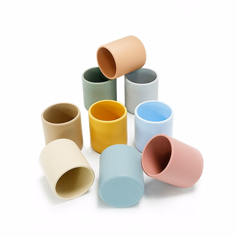 Silicone Straight Cup