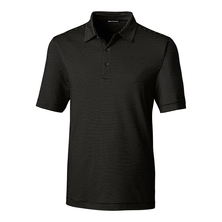 Cutter & Buck Forge Pencil Stripe Stretch Men's Polo 1