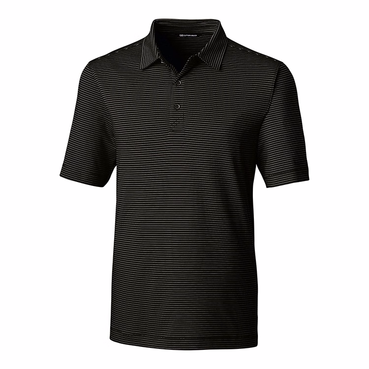 Cutter & Buck Forge Pencil Stripe Stretch Men's Polo