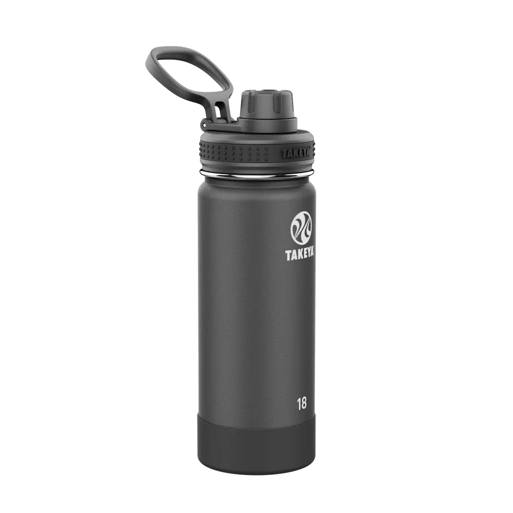 Takeya 18 oz Actives Water Bottle With Spout Lid 1