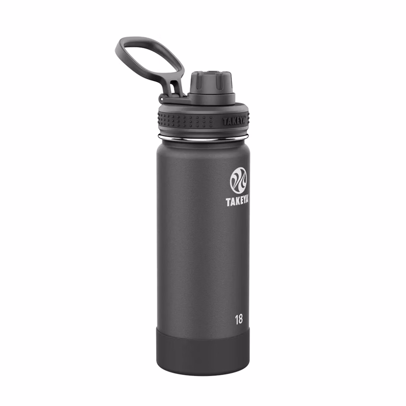 Takeya 18 oz Actives Water Bottle With Spout Lid