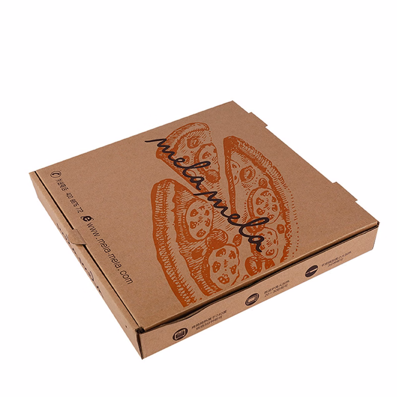 MOQ 50pcs Custom Pizza Box