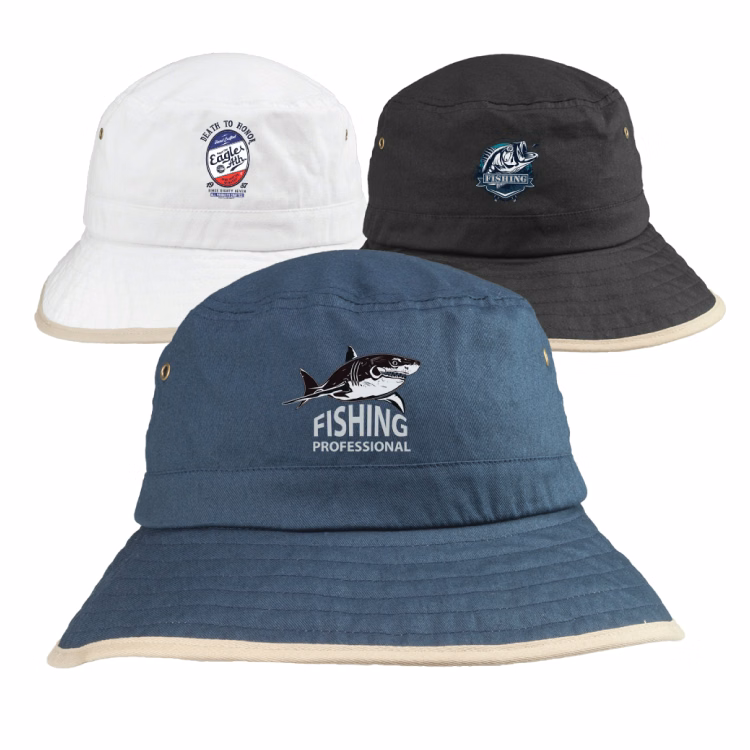 Lightweight Cotton Bucket Hat
