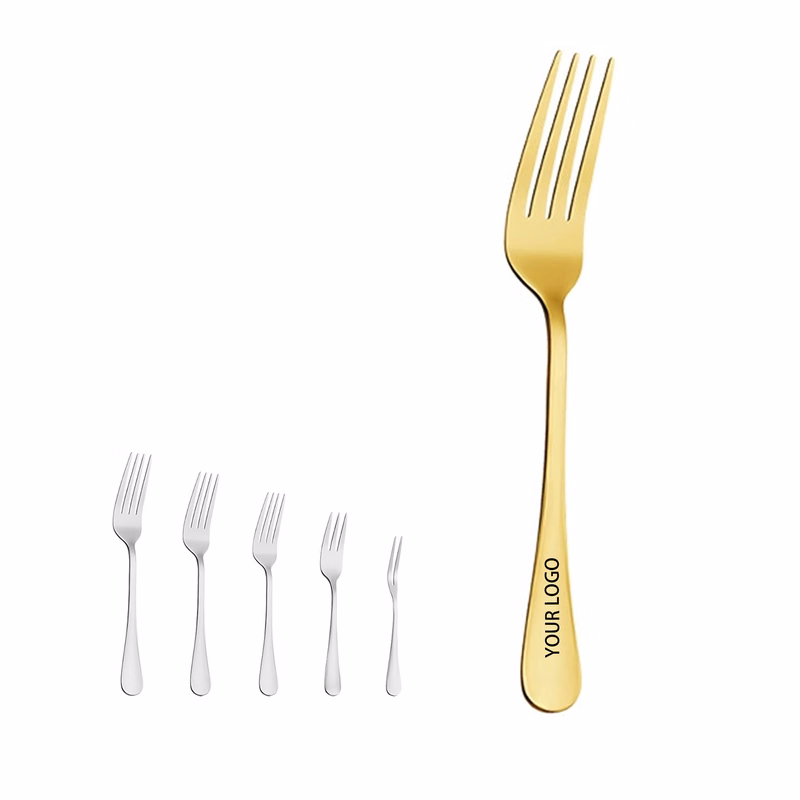 LuxeGrip Titanium Fork