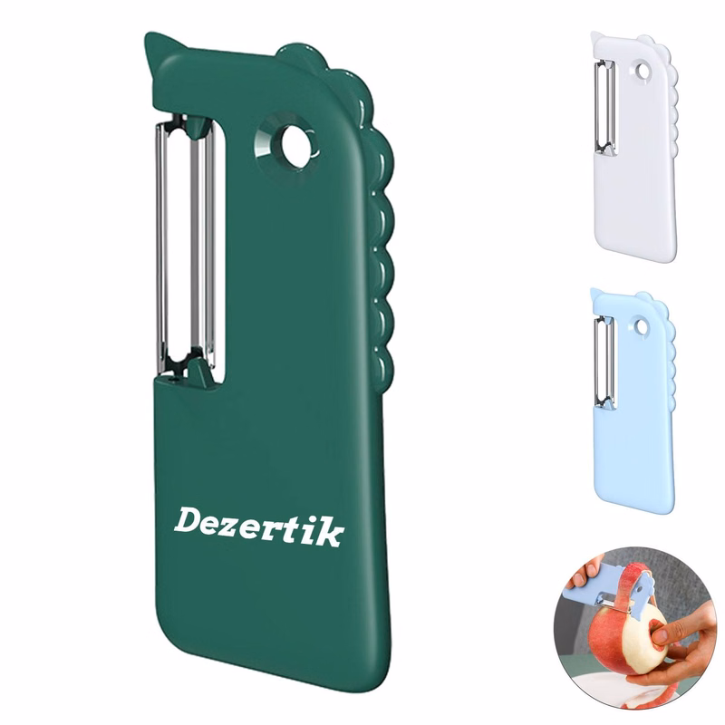 Multifunctional peeler double-ended creative paring knife