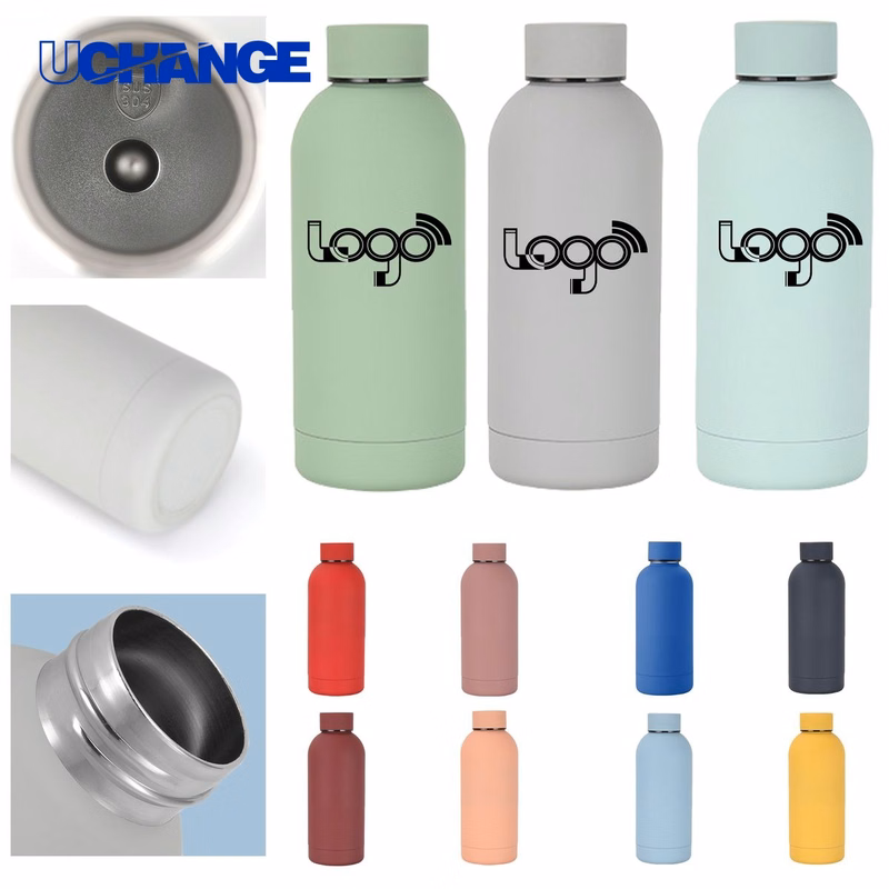 Slim Stainless Steel Insulated Water Bottle Container
